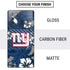 NFL New York Giants Tropical Print Galaxy Note20 5G Skin