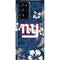 NFL New York Giants Tropical Print Galaxy Note20 Ultra 5G Lite Case