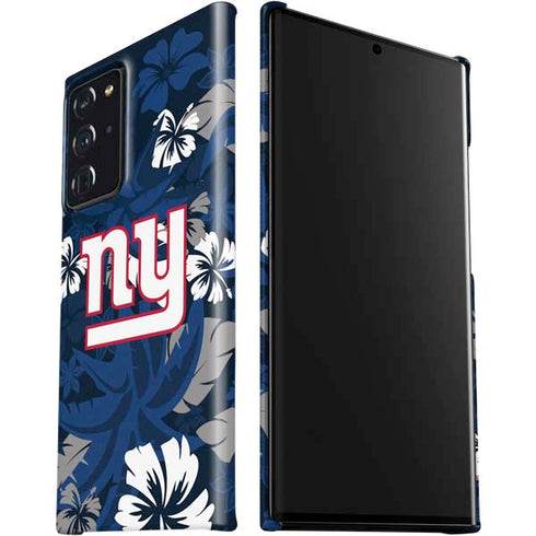 NFL New York Giants Tropical Print Galaxy Note20 Ultra 5G Lite Case
