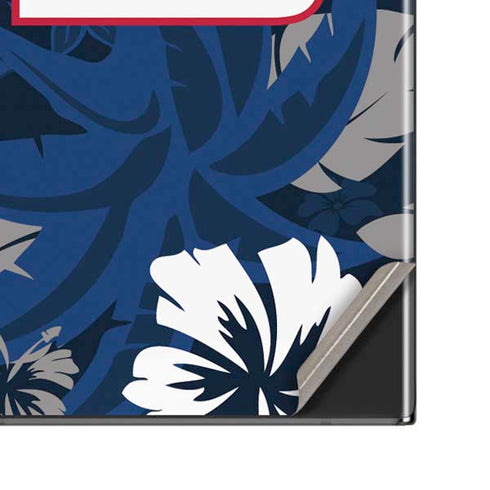 NFL New York Giants Tropical Print Galaxy Note20 Ultra 5G Skin