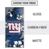 NFL New York Giants Tropical Print Galaxy Note20 Ultra 5G Skin