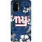 NFL New York Giants Tropical Print Galaxy S20 Lite Case