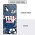 NFL New York Giants Tropical Print Galaxy S20 Plus Skin