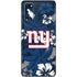 NFL New York Giants Tropical Print Galaxy S20 Skin