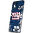 NFL New York Giants Tropical Print Galaxy S20 Skin