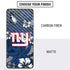 NFL New York Giants Tropical Print Galaxy S20 Skin