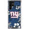 NFL New York Giants Tropical Print Galaxy S23 Ultra Clear Case