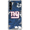 NFL New York Giants Tropical Print Galaxy S24 FE Clear Case