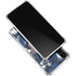 NFL New York Giants Tropical Print Galaxy S24 FE Clear Case
