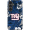 NFL New York Giants Tropical Print Galaxy S25 Plus Impact Case