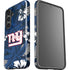 NFL New York Giants Tropical Print Galaxy S25 Plus Impact Case