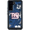 NFL New York Giants Tropical Print Galaxy S24 Plus Waterproof Case