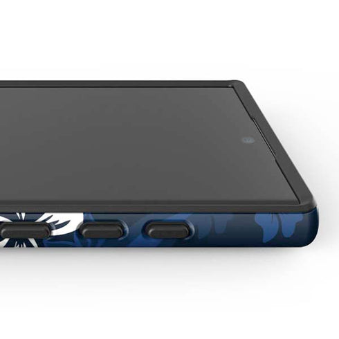 NFL New York Giants Tropical Print Galaxy S25 Ultra Impact Case