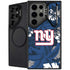 NFL New York Giants Tropical Print Galaxy S25 Ultra Kickstand Case