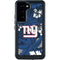 NFL New York Giants Tropical Print Galaxy S24 Waterproof Case