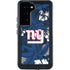 NFL New York Giants Tropical Print Galaxy S24 Waterproof Case