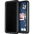 NFL New York Giants Tropical Print Galaxy S24 Waterproof Case