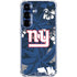 NFL New York Giants Tropical Print Galaxy S25 Clear Case