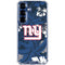 NFL New York Giants Tropical Print Galaxy S25 Plus Clear Case