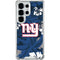 NFL New York Giants Tropical Print Galaxy S25 Ultra Clear Case