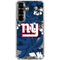 NFL New York Giants Tropical Print Galaxy S26 Clear Case
