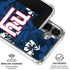 NFL New York Giants Tropical Print Galaxy S26 Clear Case