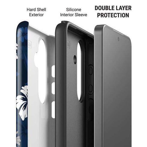NFL New York Giants Tropical Print Galaxy S26 Impact Case