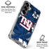 NFL New York Giants Tropical Print Galaxy S26 Plus Clear Case