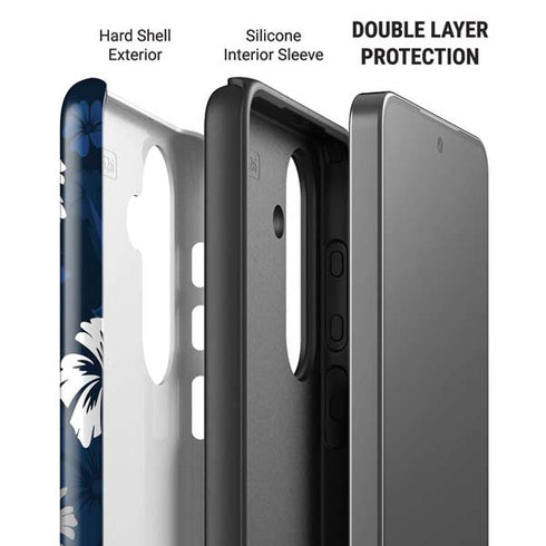 NFL New York Giants Tropical Print Galaxy S26 Plus Impact Case