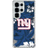 NFL New York Giants Tropical Print Galaxy S26 Ultra Clear Case
