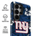 NFL New York Giants Tropical Print Galaxy S26 Ultra Impact Case