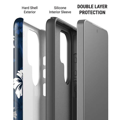 NFL New York Giants Tropical Print Galaxy S26 Ultra Impact Case