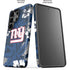 NFL New York Giants Tropical Print Galaxy S26 Ultra Impact Case