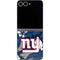 NFL New York Giants Tropical Print Galaxy Z Flip6 Skin