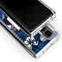 NFL New York Giants Tropical Print Galaxy Z Fold5 5G Clear Case
