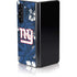 NFL New York Giants Tropical Print Galaxy Z Fold5 5G Skin
