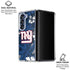 NFL New York Giants Tropical Print Galaxy Z Fold6 Clear Case