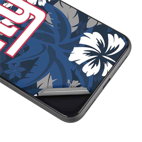 NFL New York Giants Tropical Print Google Pixel 4 XL Skin