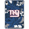 NFL New York Giants Tropical Print iPad 11th Gen (2025) Clear Case