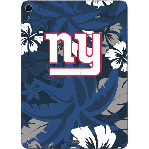 NFL New York Giants Tropical Print Apple iPad Air Skin