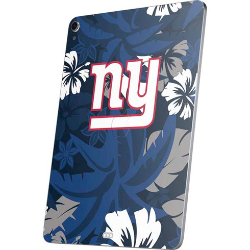 NFL New York Giants Tropical Print Apple iPad Air Skin