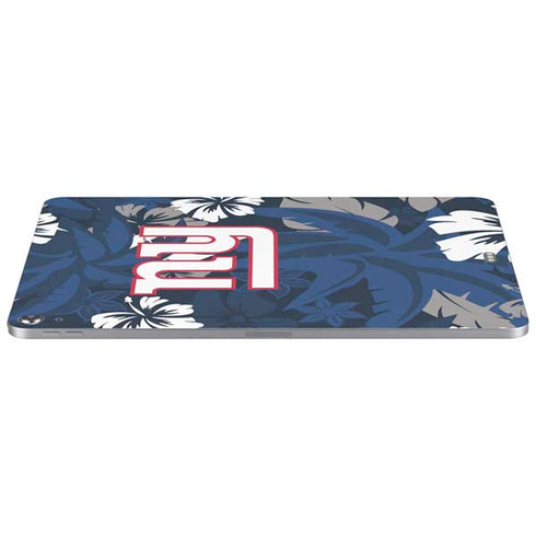 NFL New York Giants Tropical Print Apple iPad Air Skin