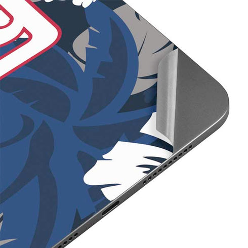 NFL New York Giants Tropical Print Apple iPad Mini Skin