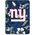 NFL New York Giants Tropical Print Apple iPad Pro Skin