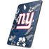 NFL New York Giants Tropical Print Apple iPad Pro Skin