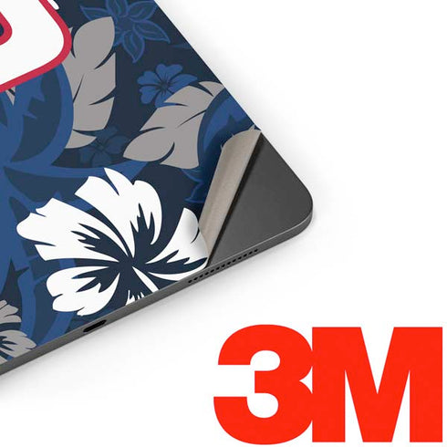 NFL New York Giants Tropical Print Apple iPad Pro Skin