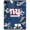 NFL New York Giants Tropical Print iPad Pro 12.9in (2020) Clear Case