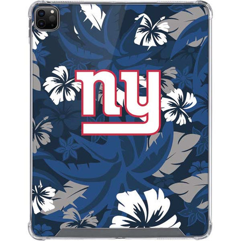 NFL New York Giants Tropical Print iPad Cases