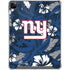 NFL New York Giants Tropical Print iPad Cases