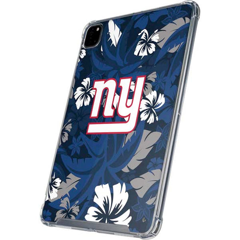 NFL New York Giants Tropical Print iPad Cases